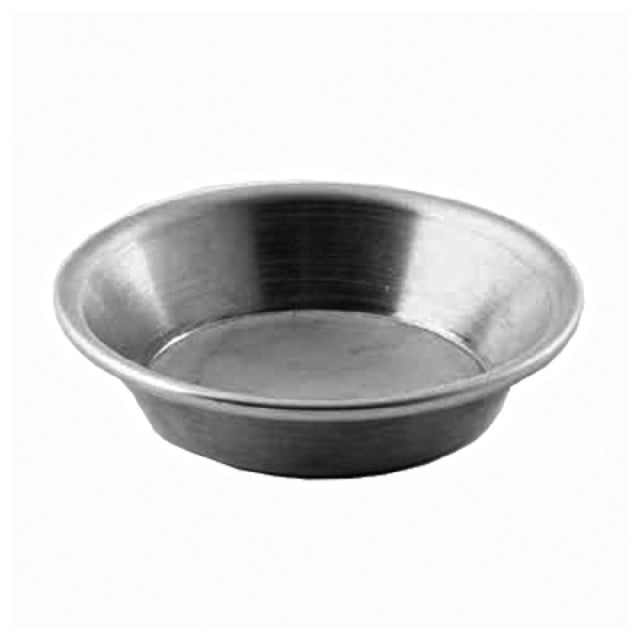 American Metalcraft 475 Mini Pie Pan 4" Top ID X 4-3/8" Top OD X 3" Bottom ID X 1" Deep