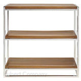 Hubert 61409 - Cerve Collection Display, 3-tier, 21-7/8"W X 6-2/5"D X 20-13/16"H