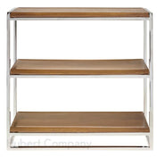 Hubert 61409 - Cerve Collection Display, 3-tier, 21-7/8"W X 6-2/5"D X 20-13/16"H