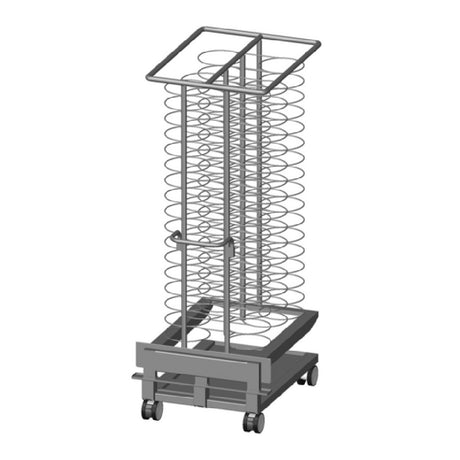 Lainox KKP202U Plated Meals Trolley With Drip Tray Maximum Load 180 Kg