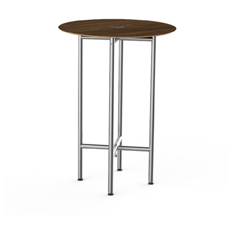 Steelite MGCCZR01WSXX Mogogo Buffet Solutions Clix Table 30" Dia. X 42"H Round