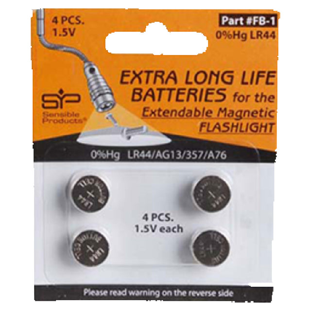 Franklin Machine Products 253-1324 Battery 4 Pack (F/FMP#142-1589)