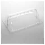 American Metalcraft RCR21 Roll-Top Cover 21" L X 13-1/8" W X 7-1/4" H Polycarbonate