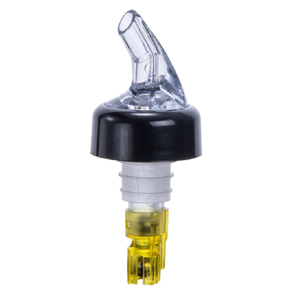 Winco PPA-150 Measuring Pourer 1-1/2 Oz. With Black Collar