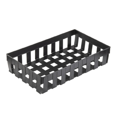 Tablecraft 11696 Forge Collection Basket 20-3/4"W X 12-3/4"D X 4-3/8"H