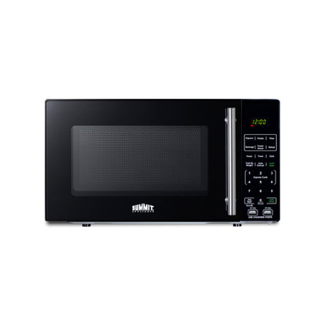 Summit SM903BSA Compact Microwave 700 Watts 0.7 Cu. Ft. Capacity