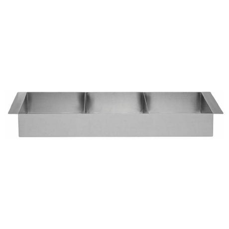 Hubert 72109 - Pan, Half-size, 19" X 11-1/2" X 2-1/2"