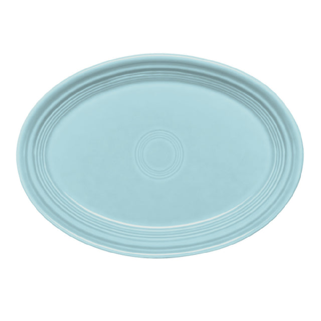 Steelite HL456349 China Oval Platter 9.625"W X 6.75"D X 1.25"H Fiesta Sky