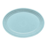 Steelite HL456349 China Oval Platter 9.625"W X 6.75"D X 1.25"H Fiesta Sky