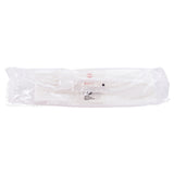 Hubert 49006 - Disposable Flatware Set, Includes Prepackaged Knife, Fork