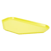MFG Tray 353001 1247 Cafeteria Tray 22"L X 14"W X 7/8"H Trapezoid