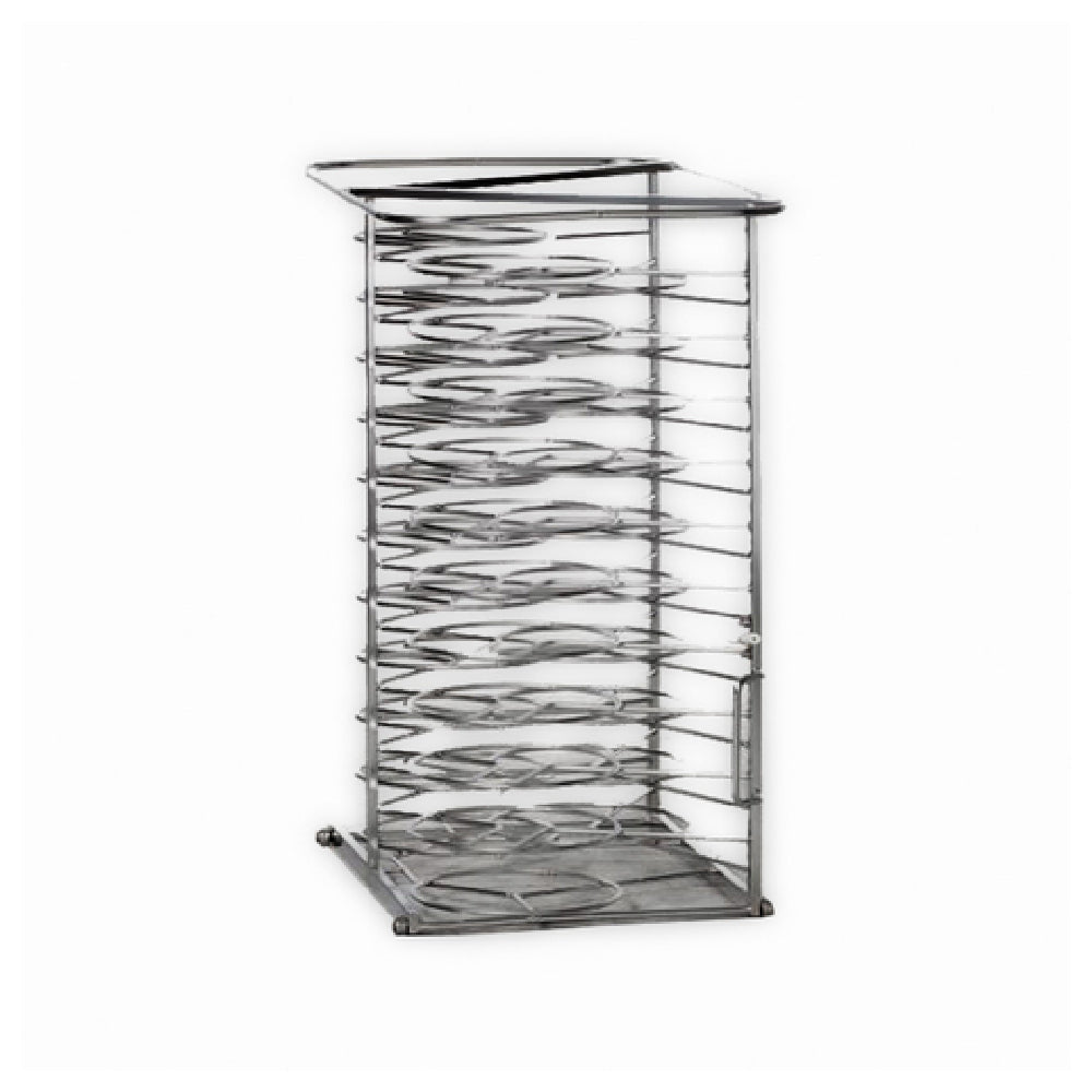 Rational 60.11.602 Mobile Plate Rack Type 10-half Size Pro/Classic (26) 12-1/4" Plate Capacity