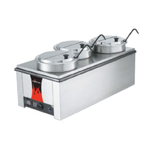 Vollrath 72788 Cayenne® 4/3 Rectangular Heat 'N Serve Rethermalizer With Accessory Kit