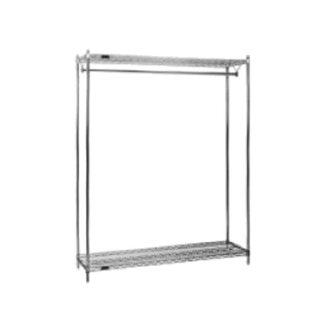 Eagle GR1848C Garment Rack Stationary 48"W X 18"D X 74"H