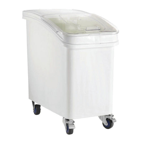 Hubert 20860 - CenPro® Mobile Ingredient Storage Bin, Sliding Lid, 15-1/4"H