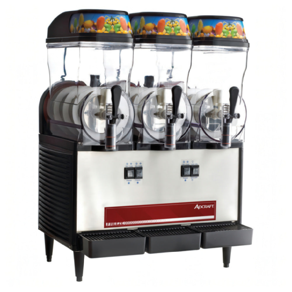 Admiral Craft ADC3BFG - Granita/Slush Machine, (3) 3-gallon Hoppers In Clear Polycarbonate