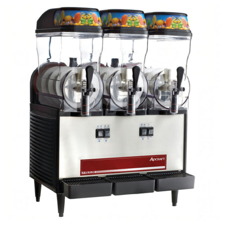 Admiral Craft ADC3BFG - Granita/Slush Machine, (3) 3-gallon Hoppers In Clear Polycarbonate