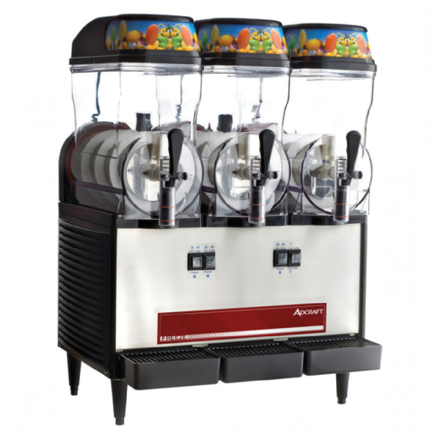 Admiral Craft ADC3BFG - Granita/Slush Machine, (3) 3-gallon Hoppers In Clear Polycarbonate