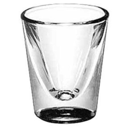 Libbey 5122 Whiskey Shot Glass 1 Oz. (must Purchase In Multiples Of 6 Dozen) (H 2-3/8" T 2" B 1-3/8" D 2") (72 Each Per Case)