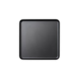 GET MMP-1111K - Platter, 11"L X 11"W X 1"H, Square