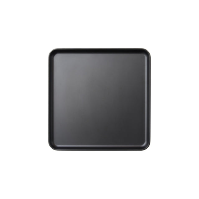 GET MMP-1111K - Platter, 11"L X 11"W X 1"H, Square