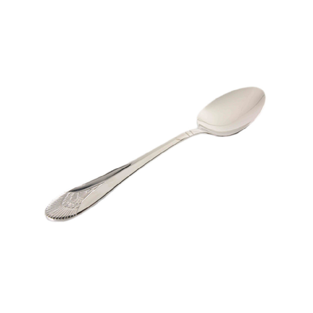 Thunder Group SLEL210 European Table Spoon 8-2/5" Long 2.8mm Thick