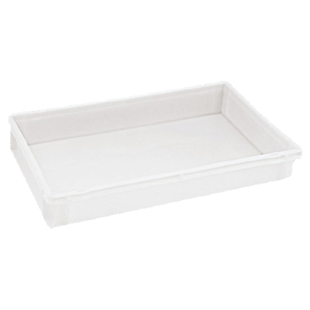 Paderno 41762-07 Pizza Dough Container 23-5/8"L X 15-3/4"W X 2-3/4"H