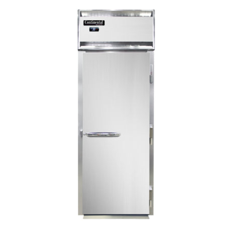 Continental Refrigerator D1RINSSRT-SD-GD Designer Line Refrigerator 32 Cu. Ft. Capacity