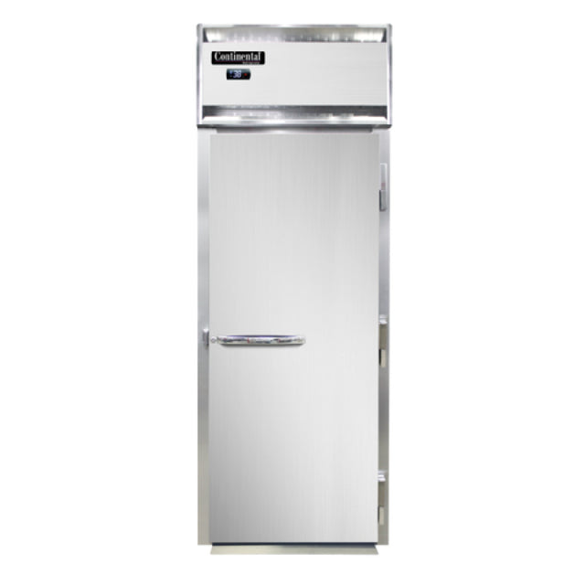 Continental Refrigerator D1RINSSRT-SD-GD Designer Line Refrigerator 32 Cu. Ft. Capacity