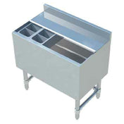 Sapphire Manufacturing SMIB-1830CP10 Underbar Ice Bin 12" D Insulated Cabin 30"L X 18-1/2"D X 30”H
