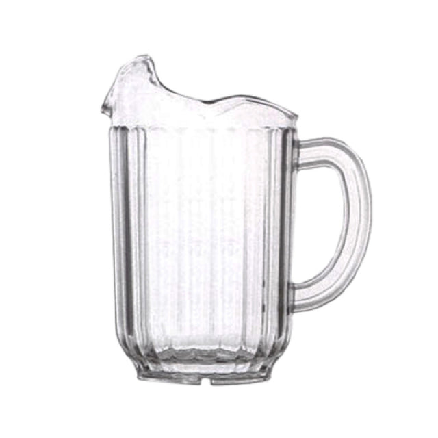 Vollrath 6010-13 Tuffex™ I Deluxe Three-Lipped Pitcher 60 Oz. Polycarbonate