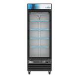Koolmore MDR-1GD-23C - Merchandiser Refrigerator, One-section, 28-1/10"W