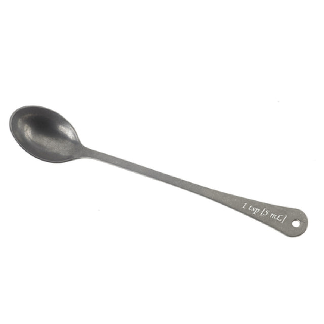 Mercer Culinary M37041 Barfly® Measured Bar Spoon 1 Tsp. (5 Ml) 6-1/2"