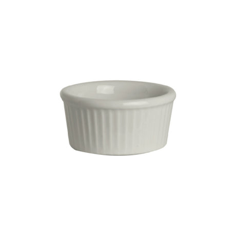 Steelite DCI845W Ramekin 4-1/2 Oz. 3-1/4" Dia. X 1-1/2"H