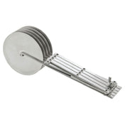 Hubert 21132 - Dough Cutter, 5-wheel, 4" Dia. X 10-1/2"L