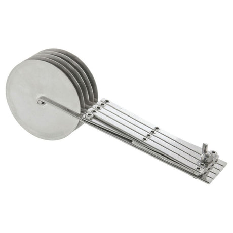 Hubert 21132 - Dough Cutter, 5-wheel, 4" Dia. X 10-1/2"L