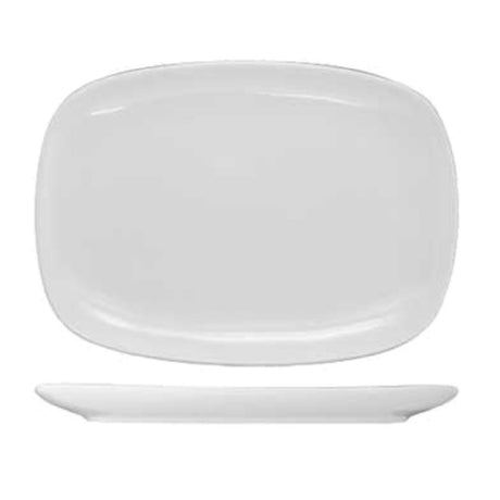 International Tableware QP-14 Platter 14" X 9-1/2" Rectangular