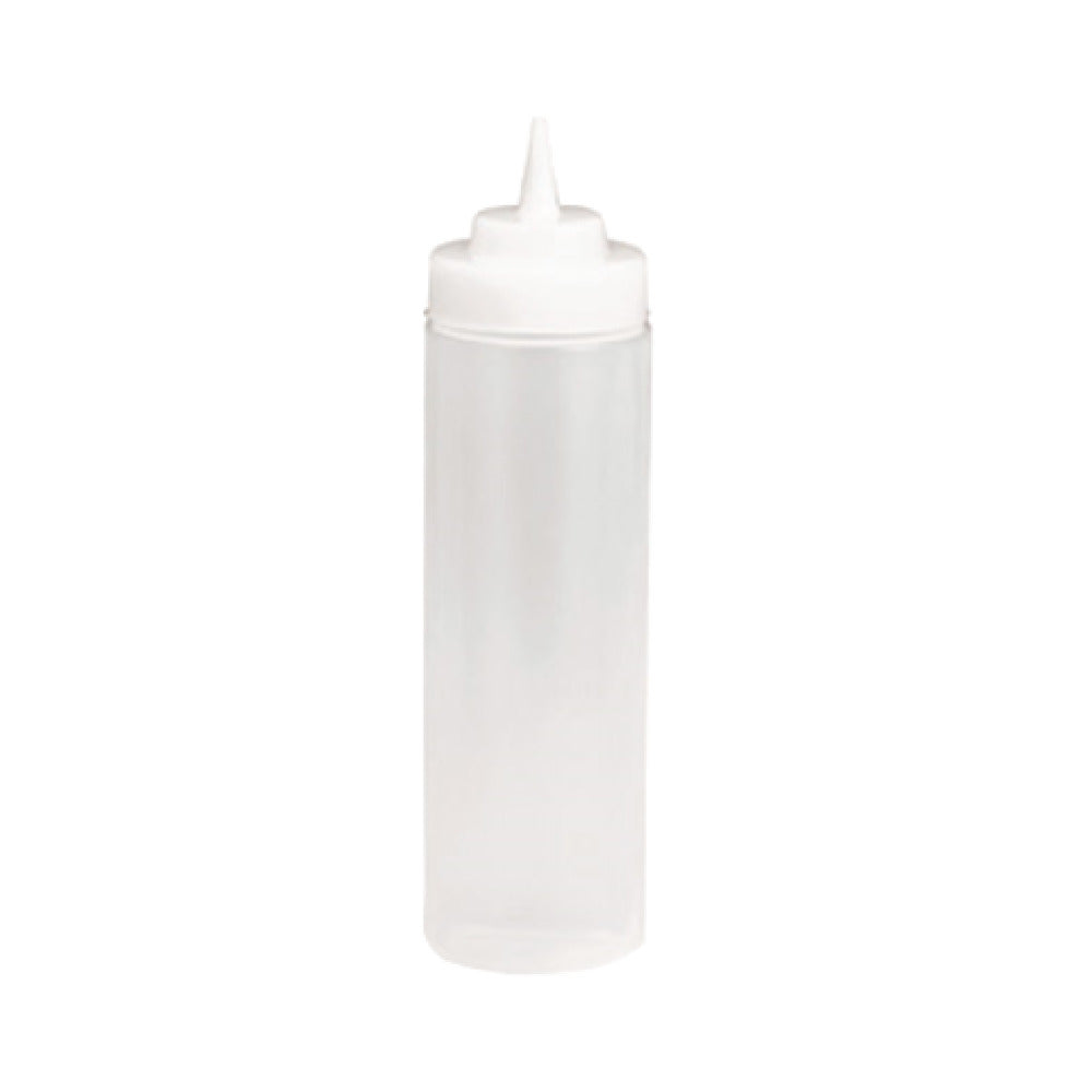 Tablecraft 32563C WideMouth™ Squeeze Bottle 24 Oz. 63mm Opening