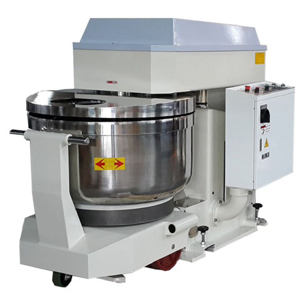 BakeMax BMRS160 Spiral Mixer 160 Kg (352 Lb) Dough Capacity Floor Model