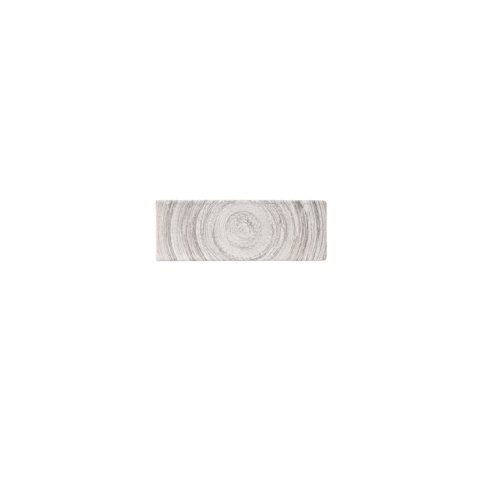 Churchill China HEDUOF231 - Dune Oblong Plate, 9.84" X 3.54" Churchill® Super Vit