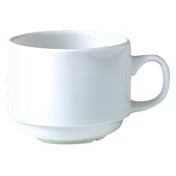 Steelite 9001C332 Cup 6 Oz. 3-7/8"W X 2-3/8"H