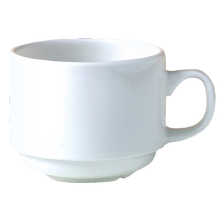 Steelite 9001C332 Cup 6 Oz. 3-7/8"W X 2-3/8"H