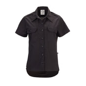 Mercer M60350BK3X - Metro Edge® Brewer/Work Shirt, Women's, (7) Traditional Buttons