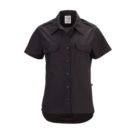 Mercer M60350BKS - Metro Edge® Brewer/Work Shirt, Women's, (7) Traditional Buttons