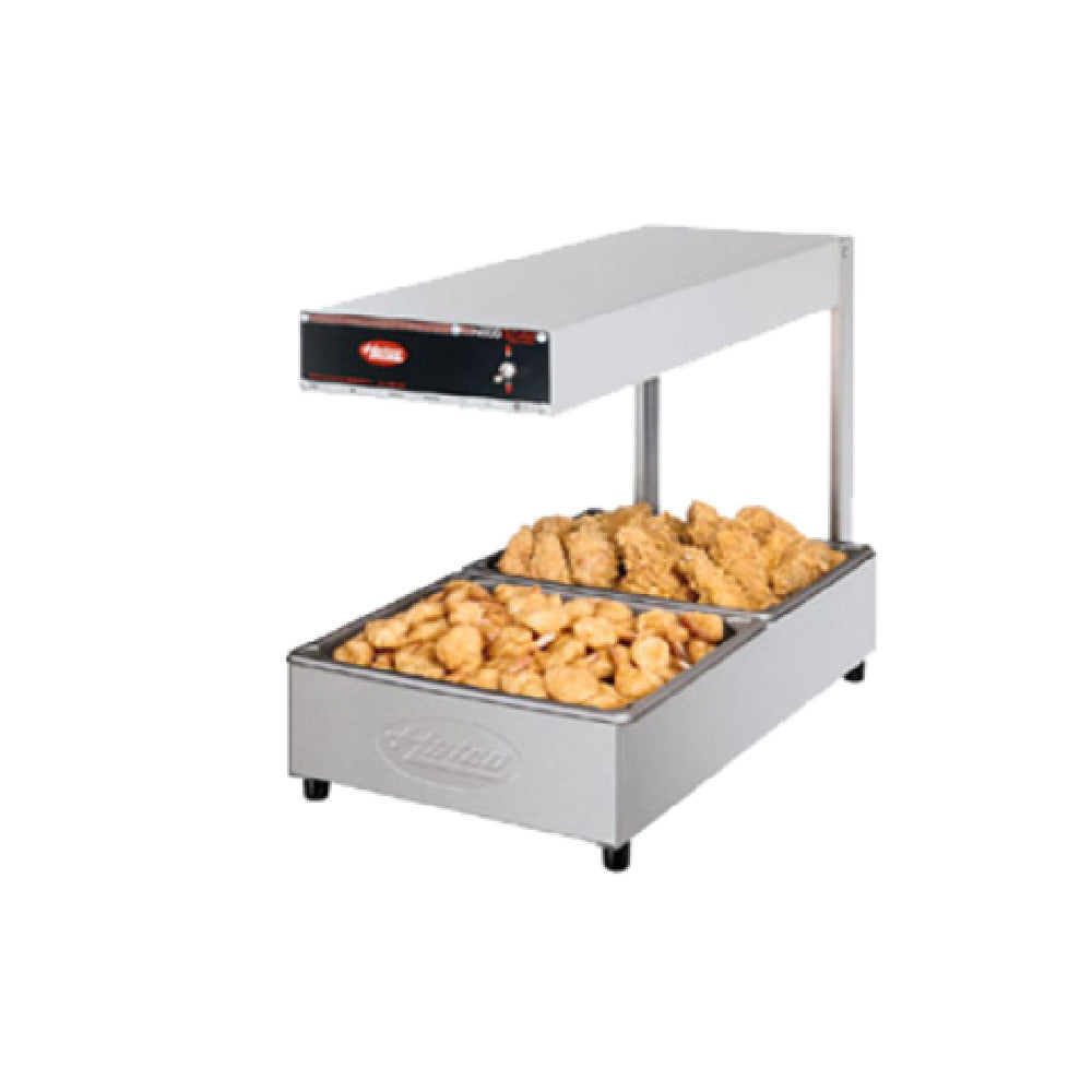 Hatco GRFF-120-T-QS (QUICK SHIP MODEL) Glo-Ray® Portable Strip Heater With Special Stand For Food Holding Pans