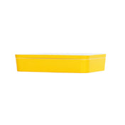 Cal Mil 24132-1410-42 Bento Box 14"W X 10.5"D X 3"H Dishwasher Safe