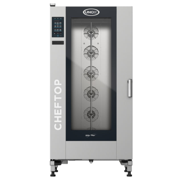 UNOX XAVL-2021-GPRS (GAS 110V)_LP ChefTop MIND.Maps™ Plus Combi Oven/Steam Oven Is An Electric Countertop Oven That Combines Heat