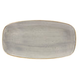 Churchill China SPGSXO141 Chef's Plate 13-7/8" X 7-3/8" Oblong