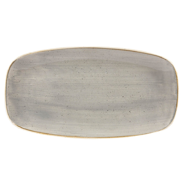 Churchill China SPGSXO141 Chef's Plate 13-7/8" X 7-3/8" Oblong