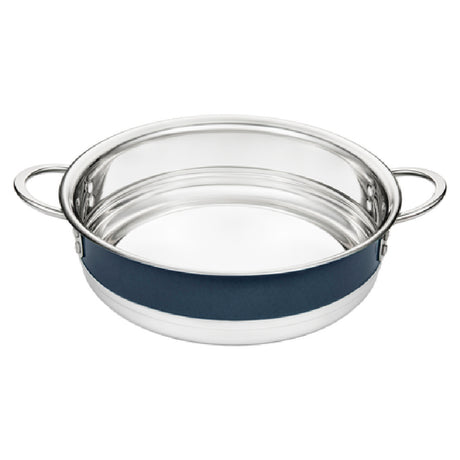 Bon Chef 72001-BL-CB Country French X Steam Table Food Pan Ring 11-3/16" Dia. X 2-7/8"H